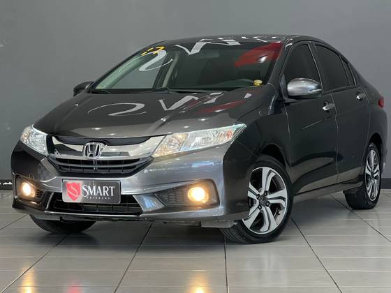 HONDA CITY 1.5 EX 16V FLEX 4P AUTOMÁTICO